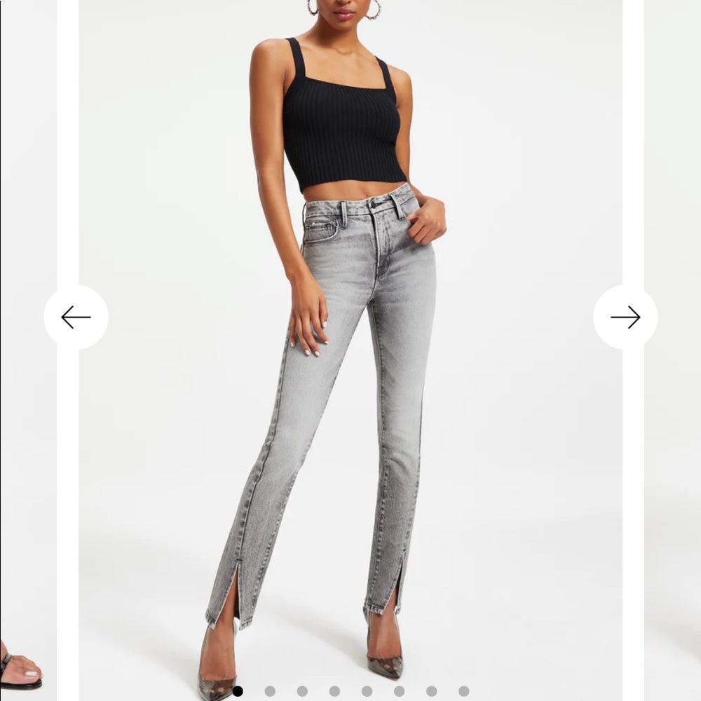 Good American “Good Classic” 32” inseam
